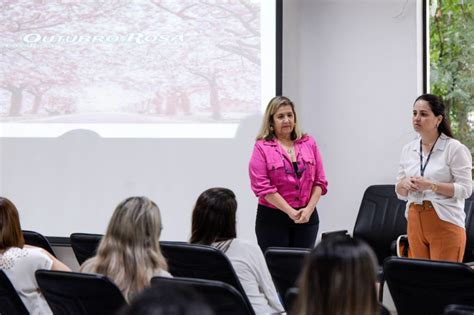 Secretaria De Saúde De Barra Mansa Promove Capacitação Em Alusão Ao