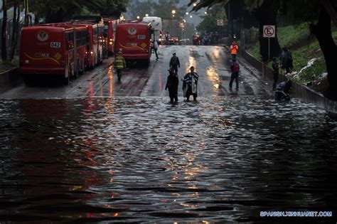 Fuertes Lluvias Azotan Ciudad De México Dejando Severas Inundaciones 2