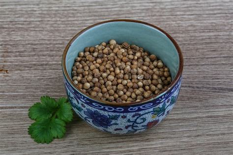 Premium Photo Coriander Seeds