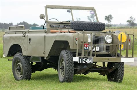 Warwheelsnet Land Rover Series 22a Utility Vehicle Index