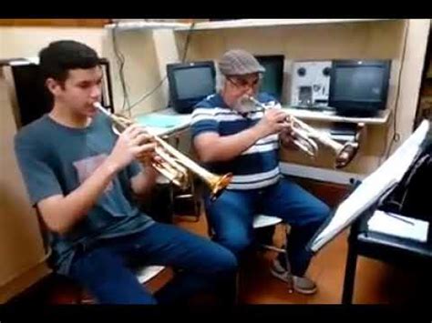 Dúo del Método Gatti con Misael Vargas en el Conservatorio Alberto