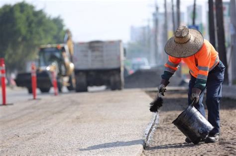 Muestran Avances En Los Trabajos De Rehabilitaci N De Principales