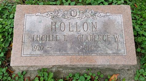 Clarence Hollon 1916 2015 Mémorial Find a Grave