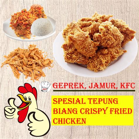Kfc Crispy Flour 500 Gr 20 30 Chickenfried Chicken Flourfried