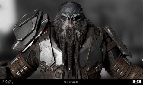 Artstation Halo Infinite Atriox Character Costumes Halo Art Style