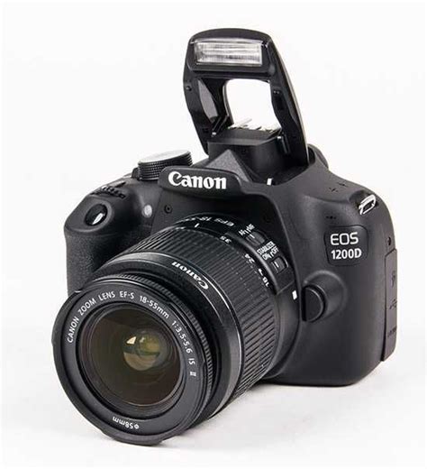 Фотоаппарат Canon EOS 1200D 18-55 IS II Kit: 9 900 грн. - Цифрові ...