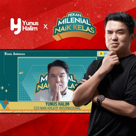 Pekan Milenial Naik Kelas Day Live On Bisnis Bisnis