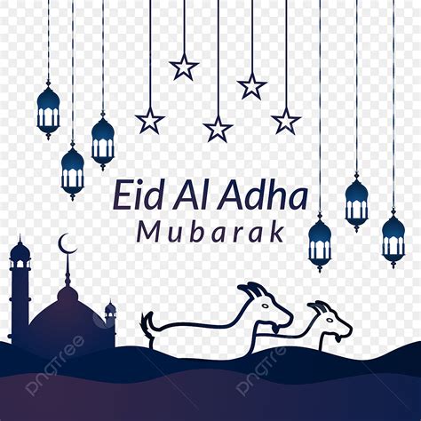 Hình ảnh Thiết Kế Nền Eid Al Adha Mubarak PNG Eid Al Adha Thiết Kế