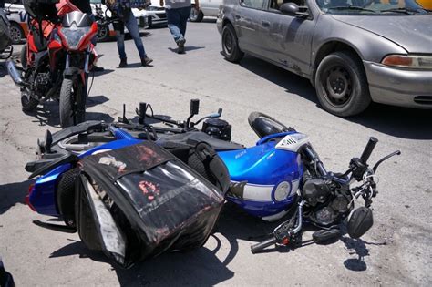 En Un Día Reportan Tres Accidentes De Motocicleta En Torreón