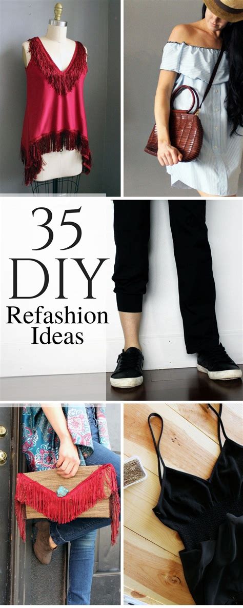 Here Are The 35 Best Diy Refashion Ideas For Women Teens And Adults