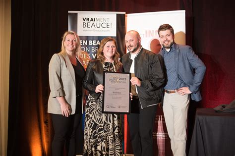 Lémerveillement Mis à Lhonneur Lors Du Souper Des Jeunes Gens Daffaires De La Nouvelle Beauce