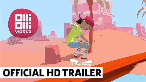 Olliolli World Official Reveal Trailer Youtube