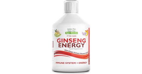 Swedish Nutra Ginseng Energy Ml Bestprice Gr