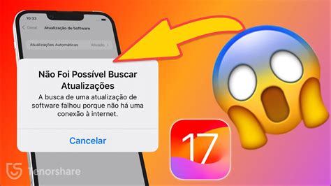 N O Foi Poss Vel Buscar Atualiza Es Como Atualizar Para Ios