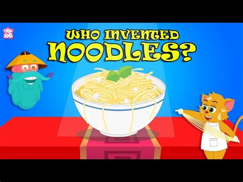 Invention Of Noodles Origin And History Of Noodles Worlds 1st