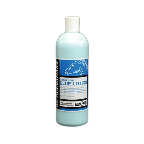 Mctarnahans Absorbent Blue Lotion System Equine
