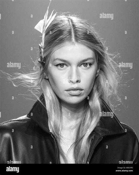 Stella Maxwell Black And White Stock Photos And Images Alamy