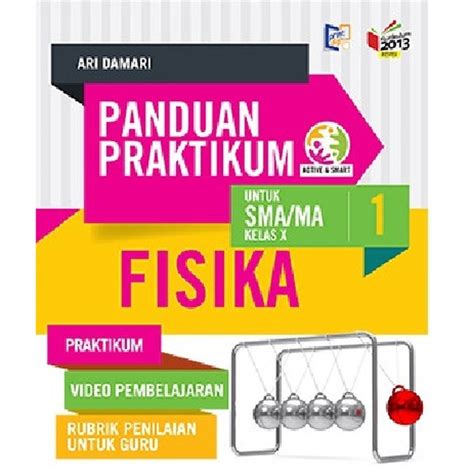 Jual BUKU ERLANGGA ORIGINAL PANDUAN PRAKTIKUM FISIKA SMA MA KELAS 1