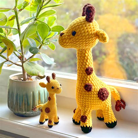 Cute Mini Giraffe Free Crochet Pattern Free Crochet Tutorials And