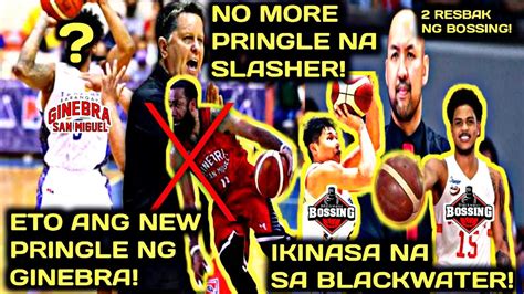 GINEBRA SHOCKING MOMENT ETO PALA ANG NEW PRINGLE NG GINEBRA