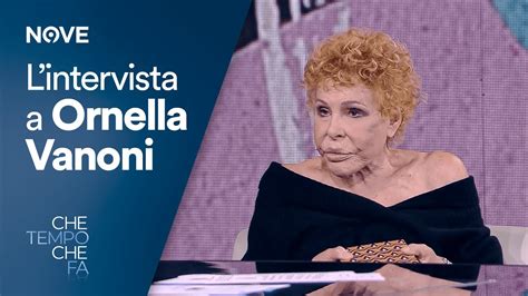 Che tempo che fa Ornella Vanoni e Chico il cane più famoso del Web