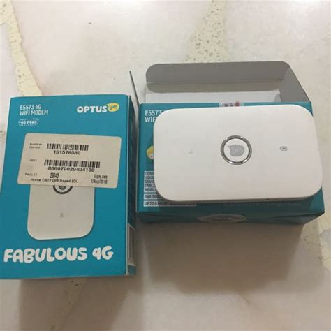 Optus Huawei E5573 4G Wifi Wireless Travel Modem Dongle Tether Hotspot