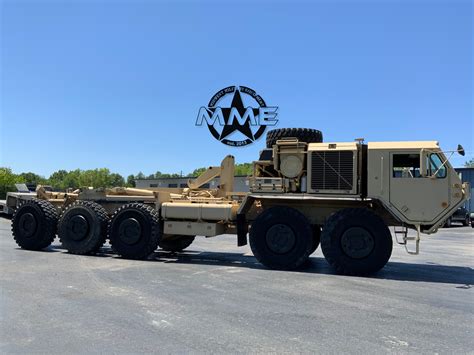 2011 Oshkosh M1075a1 10X10 PLS Hooklift Truck - Midwest Military Equipment