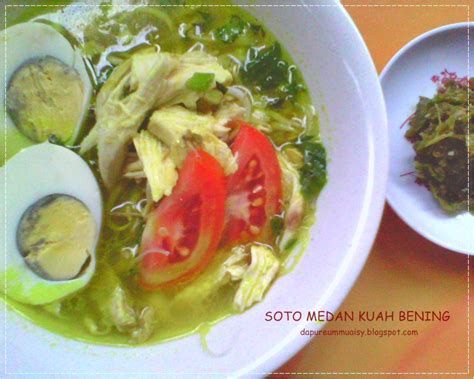 la cuisine de Lia : SOTO mEDAN