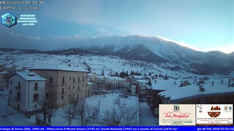 L Appennino Si Veste Di Bianco Le Immagini Dalle Webcam