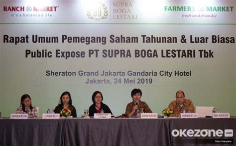 Rups Pt Supra Boga Lestari Catat Pertumbuhan Positif Di Tahun