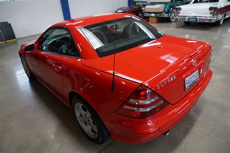 2004 Mercedes Benz SLK 320 Convertible With 12K Original Miles SLK 320