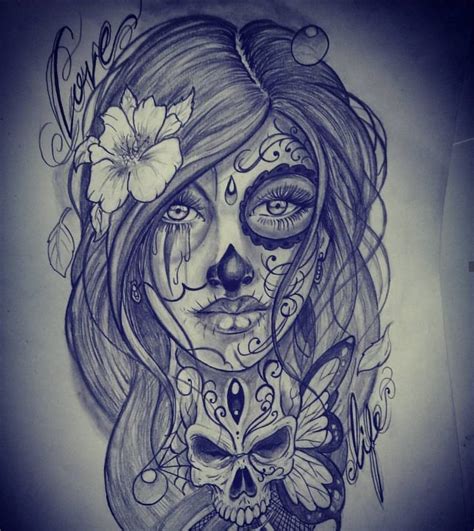 Pin De Alysia Marie En Ink My Whole Body Idgamf Arte Chicano