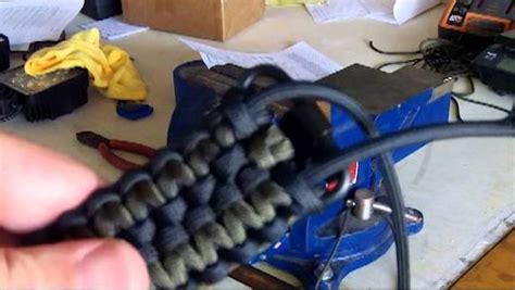 10 Interesting Paracord Rifle Sling Patterns Tutorials