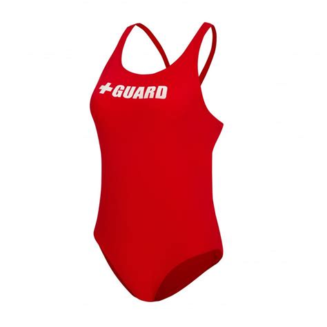 Women S Lifeguard Swimsuit Wide Strap 1pc Justlifeguard