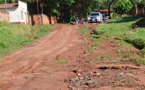 Calles De Curuguaty En Deplorables Condiciones Fronteras Abc Color