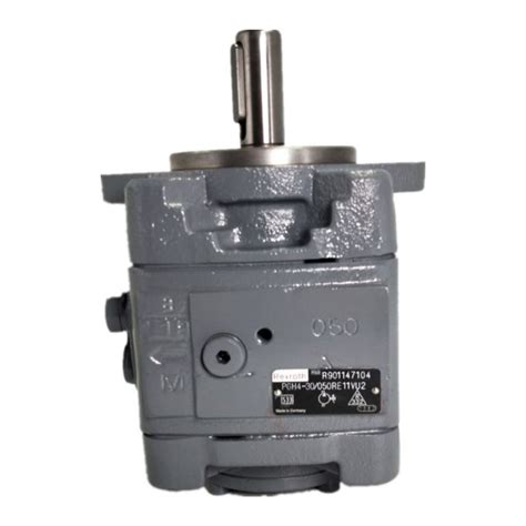 China Customized Rexroth Pgh Series Hydraulic Internal Gear Oil Pump