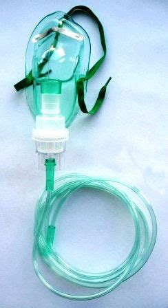 Adult Oxygen Mask OS 80 FIABFIAB