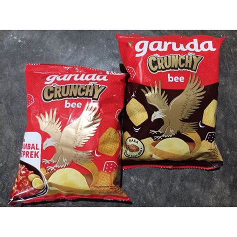 Jual Ecer Garuda Crunchy Bee G Shopee Indonesia