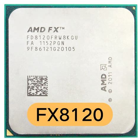 Processador Amd Fx Series Partes 8120 FX 8120 Fx 8120 Fx8120 3 1 Ghz