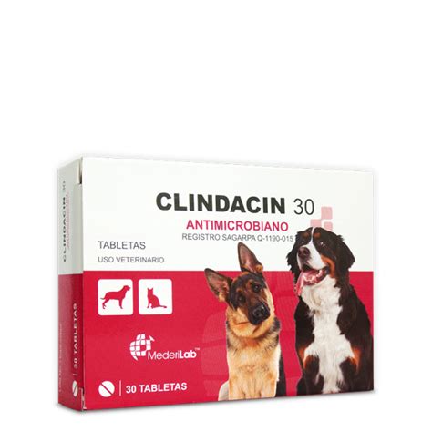 Clindacin 30 Tabletas Eqp