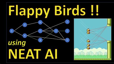 Neat Ai Does Flappy Birds Using Neat And A Genetic Algorithm Youtube