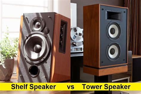 How to Choose Between Bookshelf and Tower Speakers