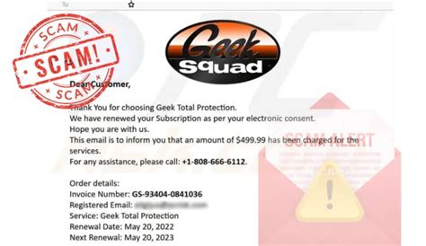 Geek Squad Email Scam Everything You Should Know Reviewdiv