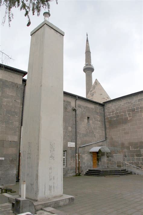 HUNAT HATUN CAMİ KAYSERİ Tarih Gezisi