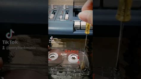 How To Make A Cassette Tape Loop For Ambient Drones Mini Tutorial Tapeloop Ambient Shorts