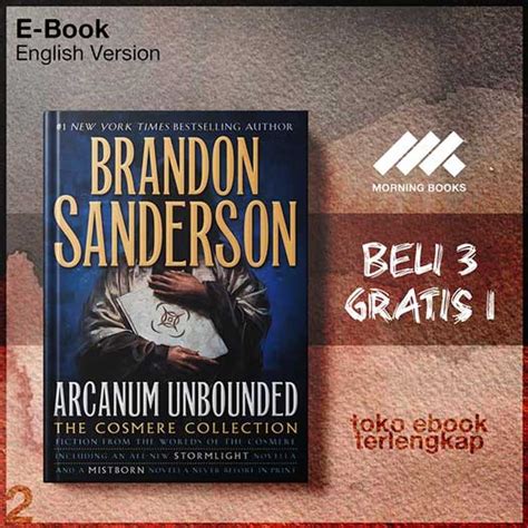 Arcanum Unbounded The Cosmere Collection by Brandon Sanderson – Morning ...