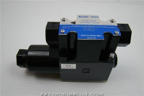 Tokyo Keiki Directional Control Solenoid Valve Dg4v 3 2a M P7 H 7 54 Ebay