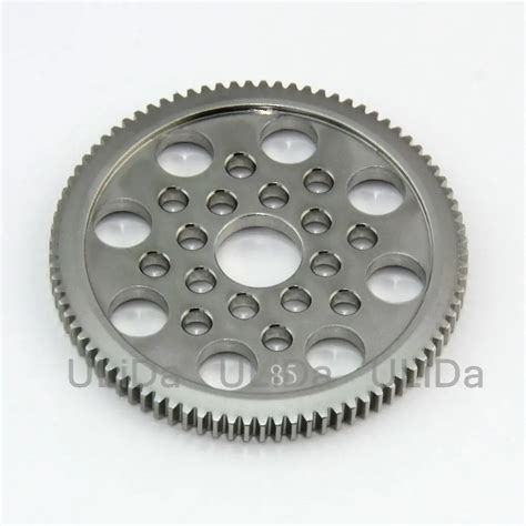 Metal 48p Spur Gear 80t 85t 92t Teeth 7075 For 3racing Sakura D3 Cs S