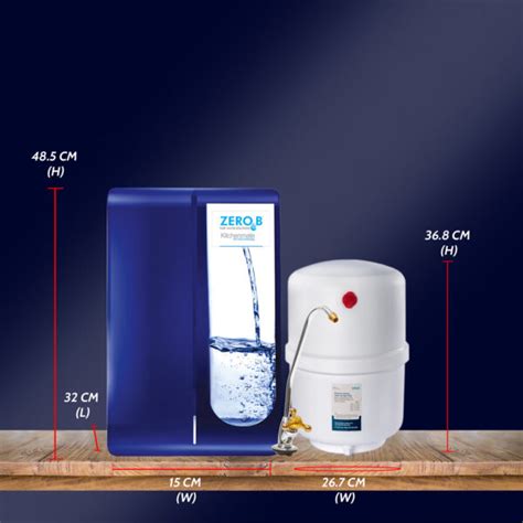 Kitchenmate Ro Under The Sink Active Silver Technology Purifier