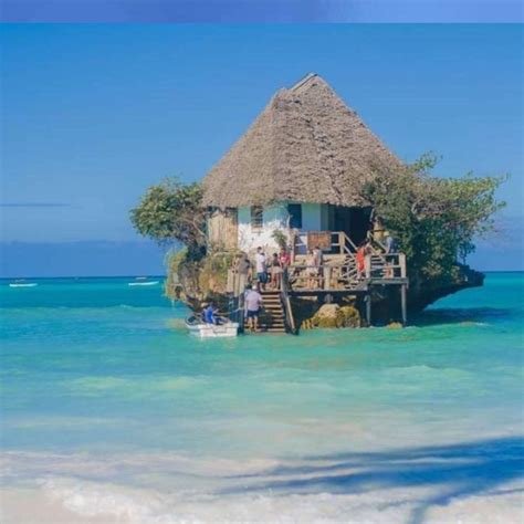 Zanzibar Jozani Forest Kuza Cave The Rock Restaurant Getyourguide